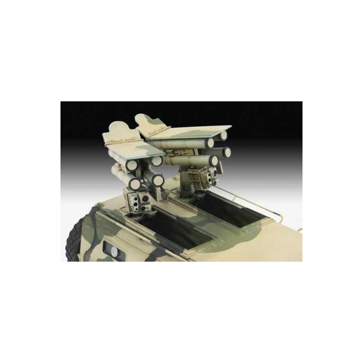 Model Kit military 3682 - GAZ with AT missile system "Kornet D" (1:35)