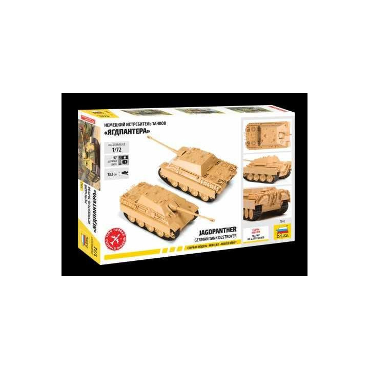 Snap Kit tank 5042 - German "Jagdpanther" (1:72)