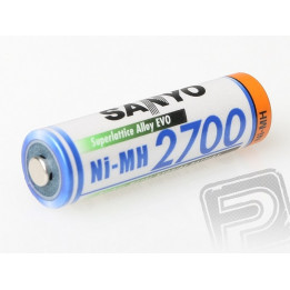 1.2V 2700mAh SANYO AA