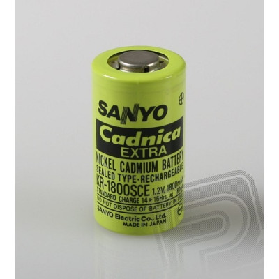 1.2V 1800mAh SCE Panasonic (SANYO)