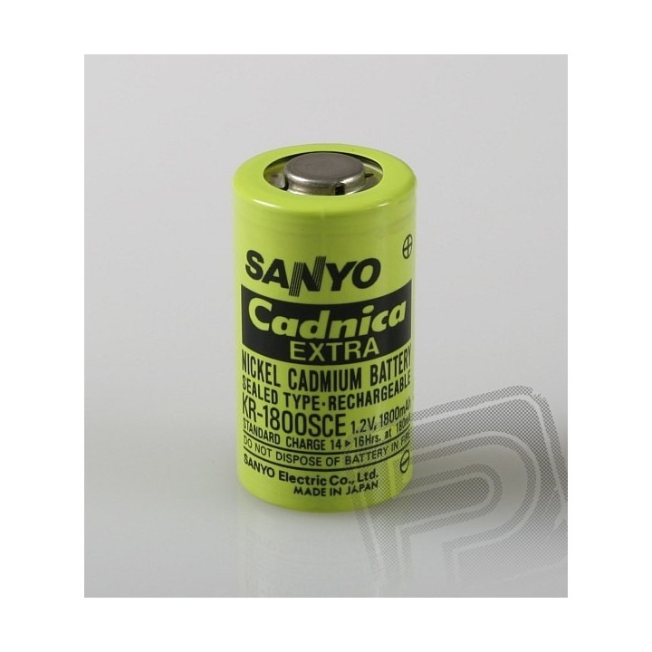 1.2V 1800mAh SCE Panasonic (SANYO)