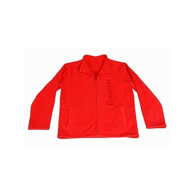 Fleece bunda GRAUPNER červená S