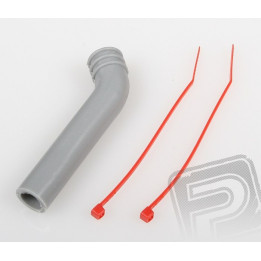 130 sběrač výfuku 10 mm