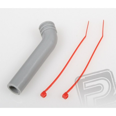130 sběrač výfuku 10 mm