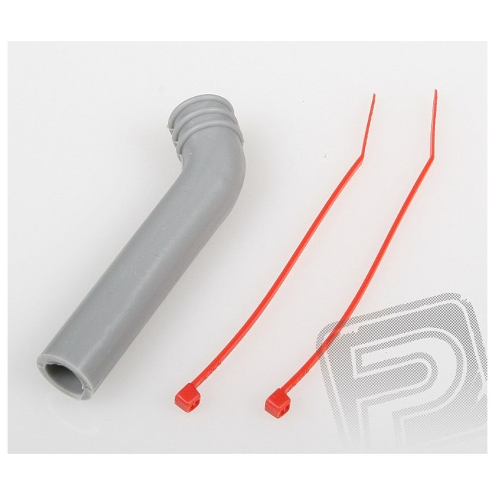130 sběrač výfuku 10 mm