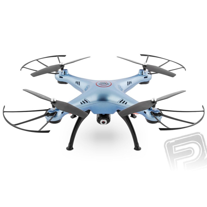 Syma X5HC 4 kvadrokoptéra RTF modrá