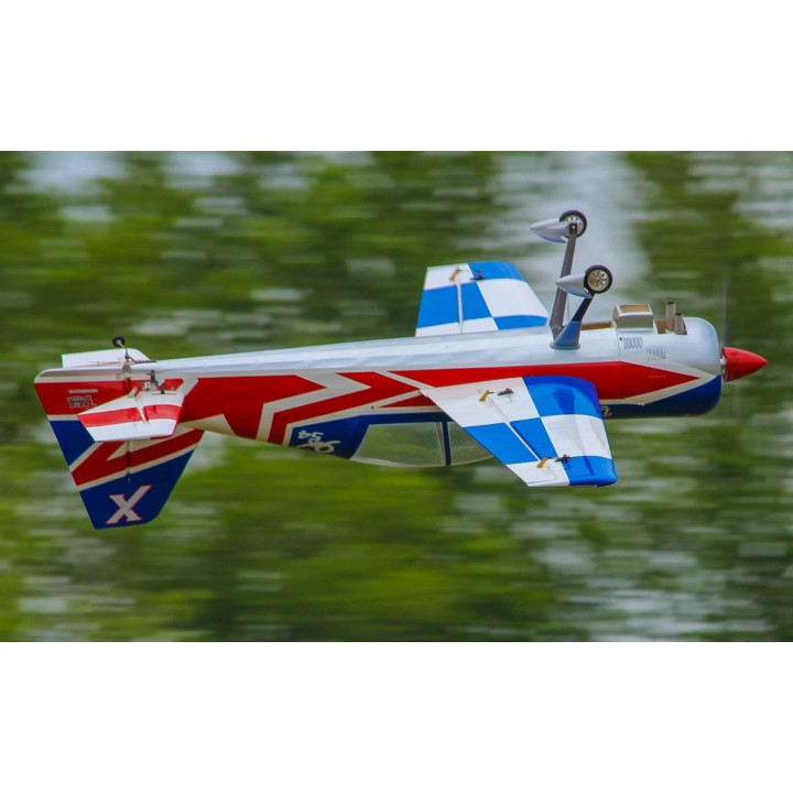 110" Yak 54 EXP červená/bílá 2,79m