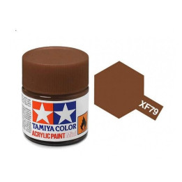 81779 XF-79 Flat Lino Deck Brown Tamiya Color Acrylic Paint 10ml