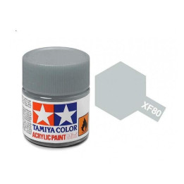 81780 XF-80 Flat British Navy Gray Tamiya Color Acrylic Paint 10ml