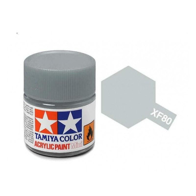 81780 XF-80 Flat British Navy Gray Tamiya Color Acrylic Paint 10ml