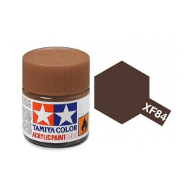 81784 XF-84 Flat Dark Iron Tamiya Color Acrylic Paint 10ml