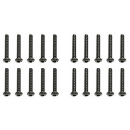 M3x20mm, Imbus šrouby s kulatou hlavou