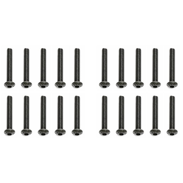 M3x20mm, Imbus šrouby s kulatou hlavou