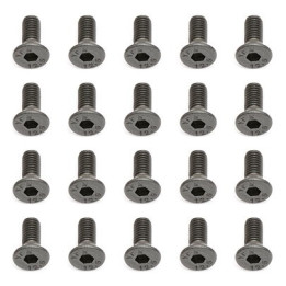 M3x8mm, Imbus šrouby s zápustnou hlavou