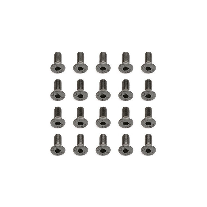 M3x8mm, Imbus šrouby s zápustnou hlavou