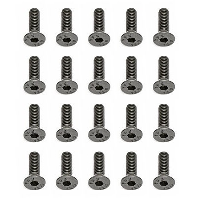 M3x10mm, Imbus šrouby s zápustnou hlavou