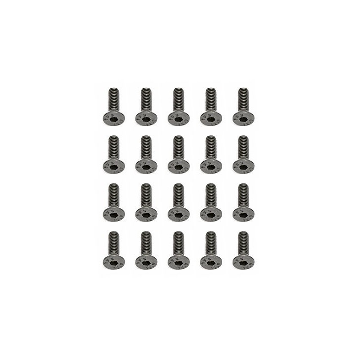 M3x10mm, Imbus šrouby s zápustnou hlavou
