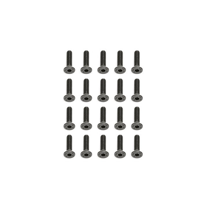 M3x12mm, Imbus šrouby s zápustnou hlavou