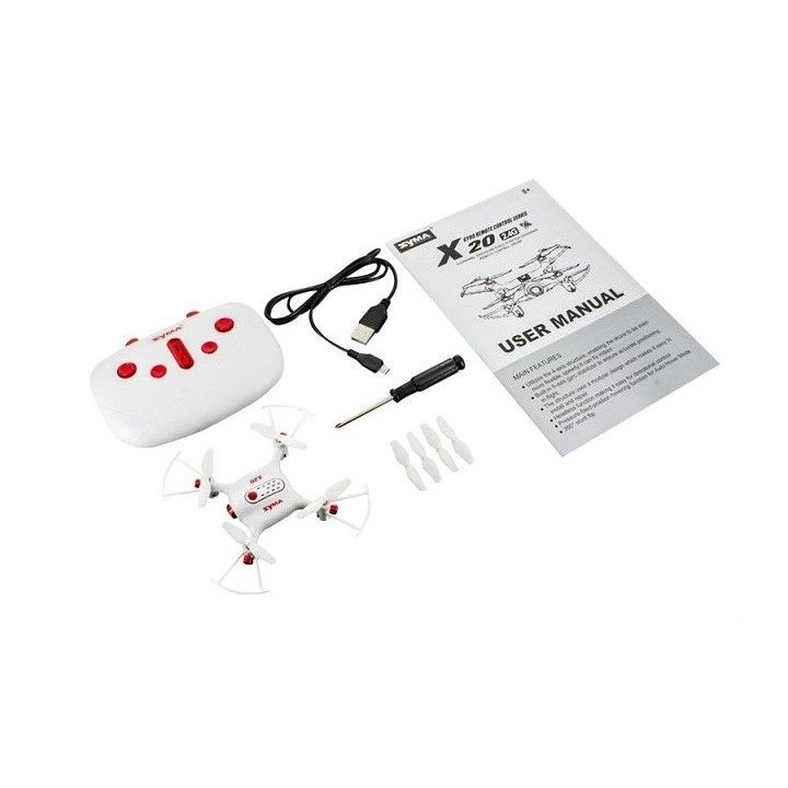 SYMA X20 2,4 GHZ