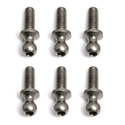 8mm kulové čepy, dlouhé (6ks.)