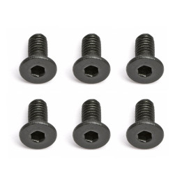 Sada šroubků M2.5 x 0.45 x 6 FHC