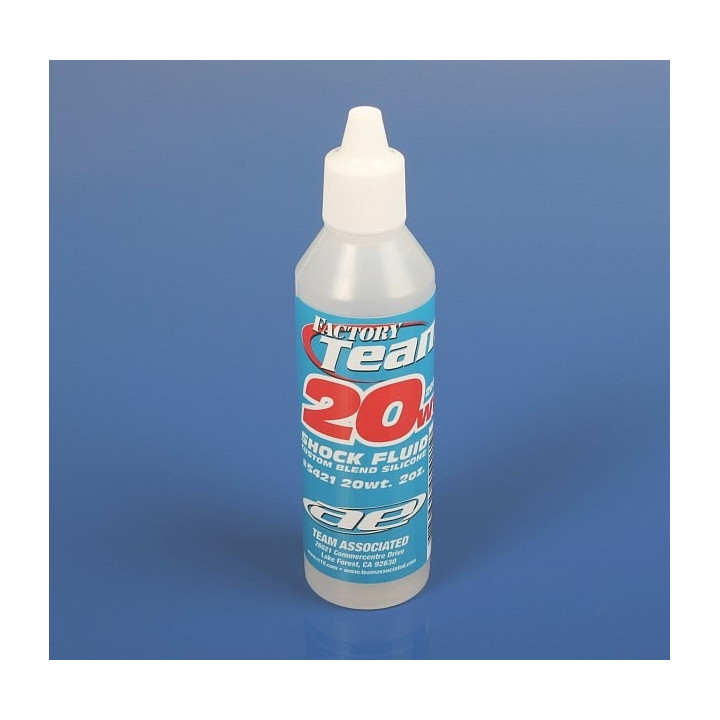 ASSO - silikonový olej do tlumičů 20wt/200cSt (59ml)
