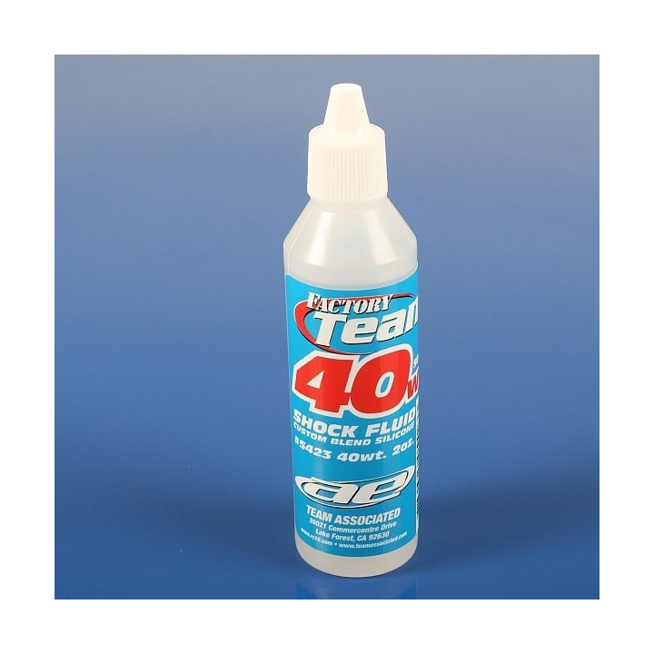 ASSO - silikonový olej do tlumičů 40wt/500cSt (59ml)