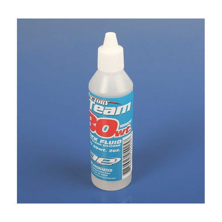ASSO - silikonový olej do tlumičů 80wt/1000cSt(59ml)