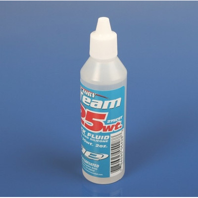 ASSO - silikonový olej do tlumičů 25wt/275cSt(59ml)
