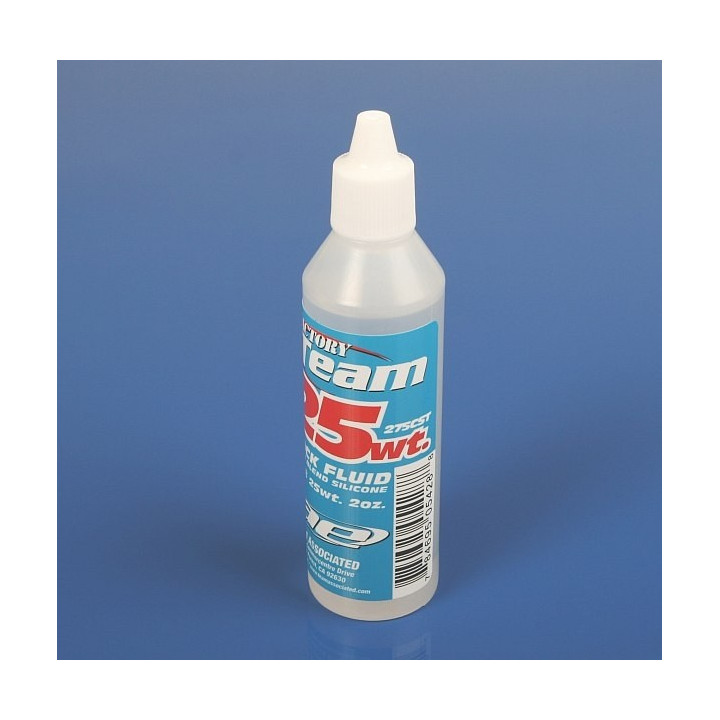 ASSO - silikonový olej do tlumičů 25wt/275cSt(59ml)