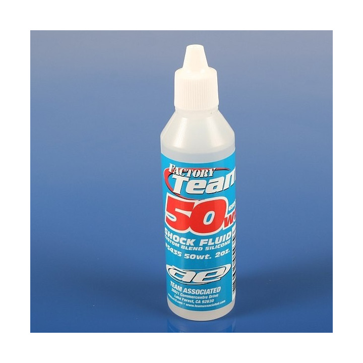 ASSO - silikonový olej do tlumičů 50wt/650cSt (59ml)