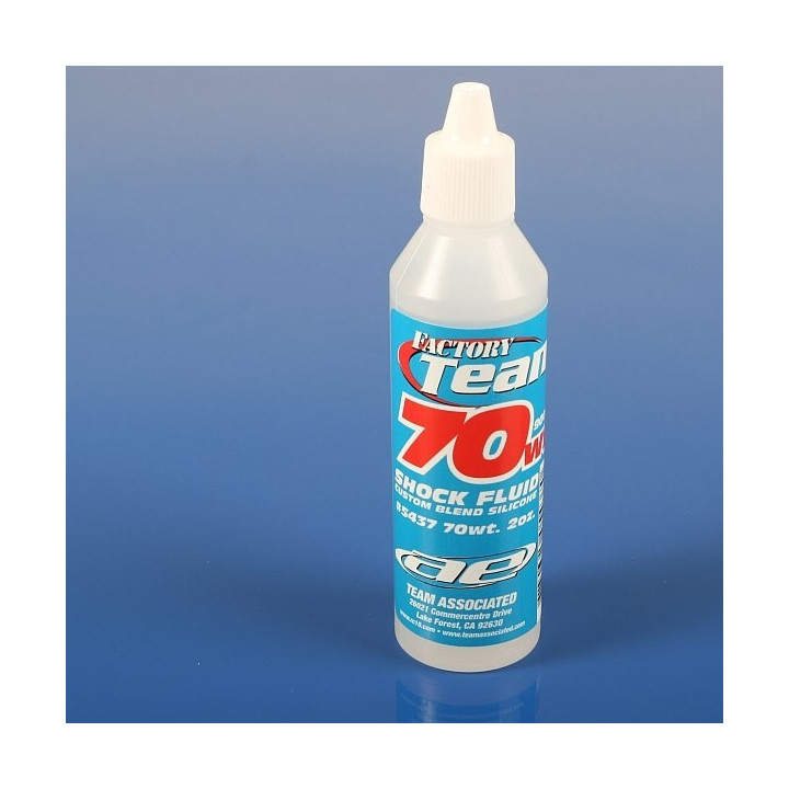 ASSO - silikonový olej do tlumičů 70wt/900cSt (59ml)