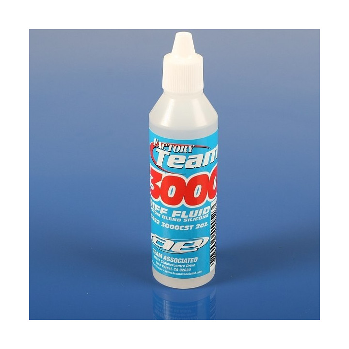 ASSO - silikonový olej do dif. 3000cSt (59ml)