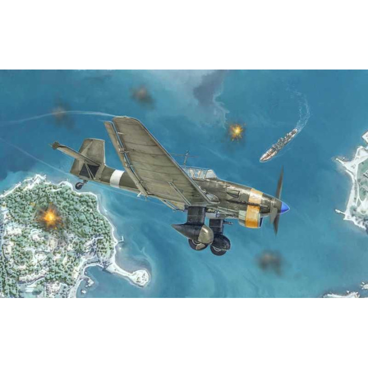 Model Kit letadlo 2769 - JU 87 B-2/R-2 "PICCHIATELLO" (1:48)