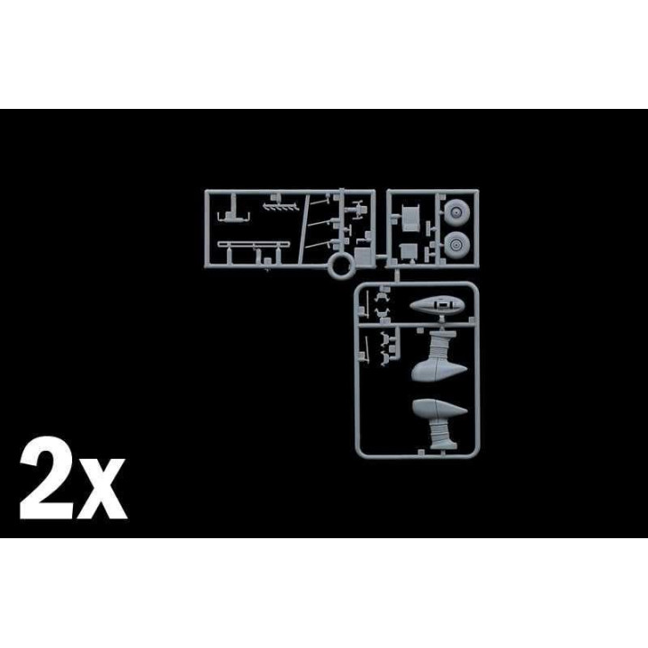 Model Kit letadlo 2769 - JU 87 B-2/R-2 "PICCHIATELLO" (1:48)