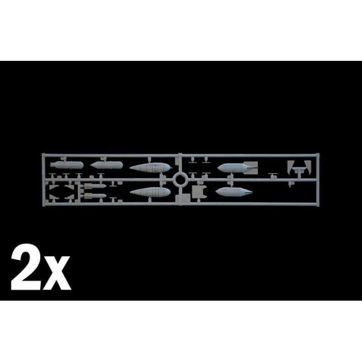 Model Kit letadlo 2769 - JU 87 B-2/R-2 "PICCHIATELLO" (1:48)