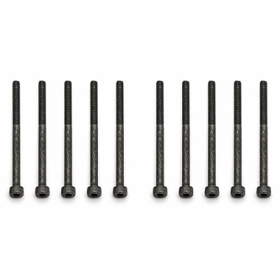 Imbusové šrouby s válcovou hlavou, 3x45mm