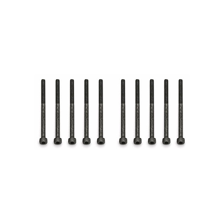 Imbusové šrouby s válcovou hlavou, 3x45mm