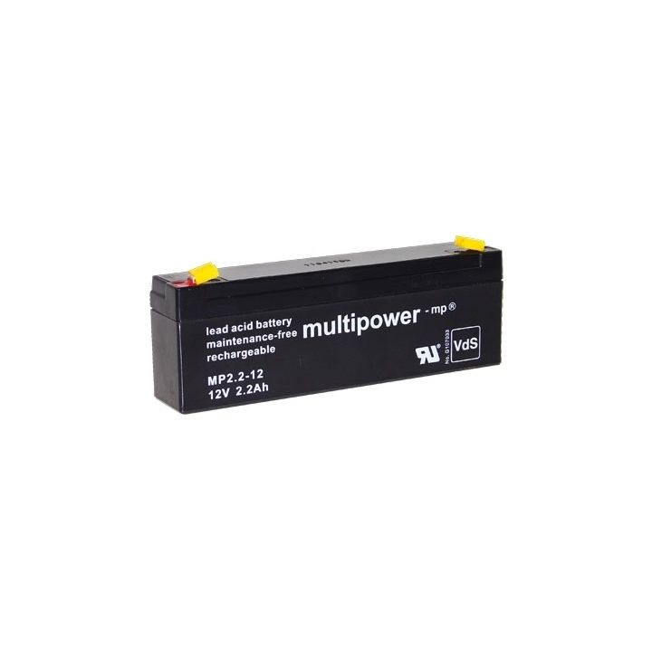 Pb akumulátor MULTIPOWER 12V/2,2Ah
