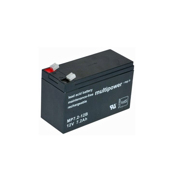 Pb akumulátor MULTIPOWER 12V/7,2Ah