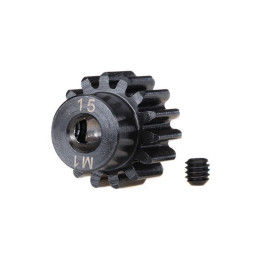 Traxxas pastorek 15T 25.4DP 5mm kalená ocel