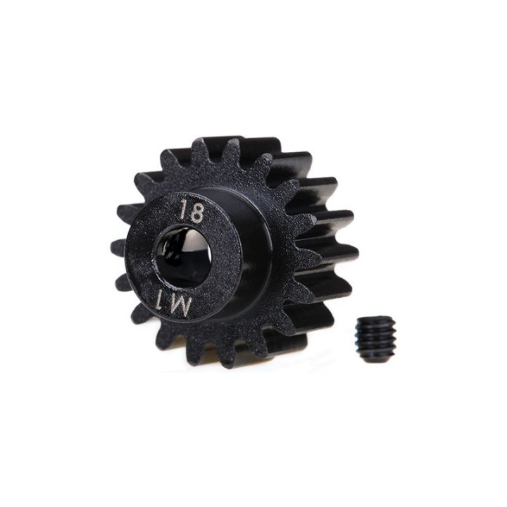 Traxxas pastorek 18T 25.4DP 5mm kalená ocel