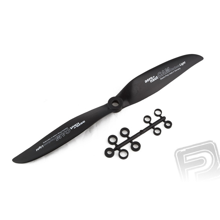 CAMcarbon LIGHT vrtule 8x4,5 pravotočivá