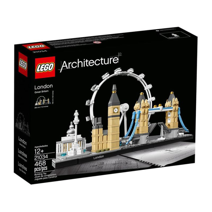 LEGO Architecture - Londýn