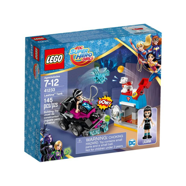 LEGO Super Heroes - Lashina™ a vozidlo do akce
