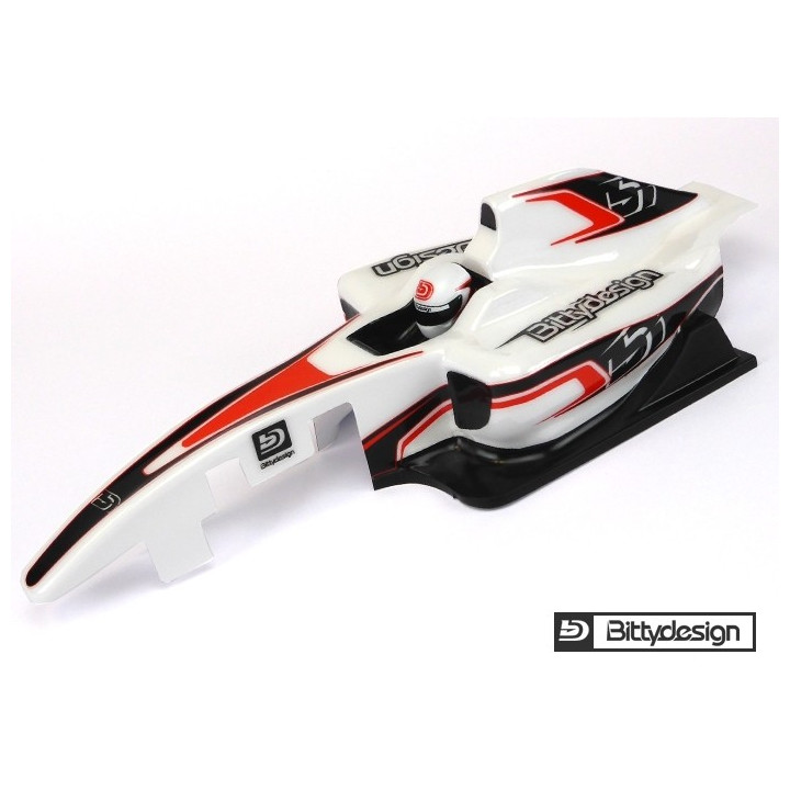 Karoserie čirá Bittydesign F1 TYPE-6C