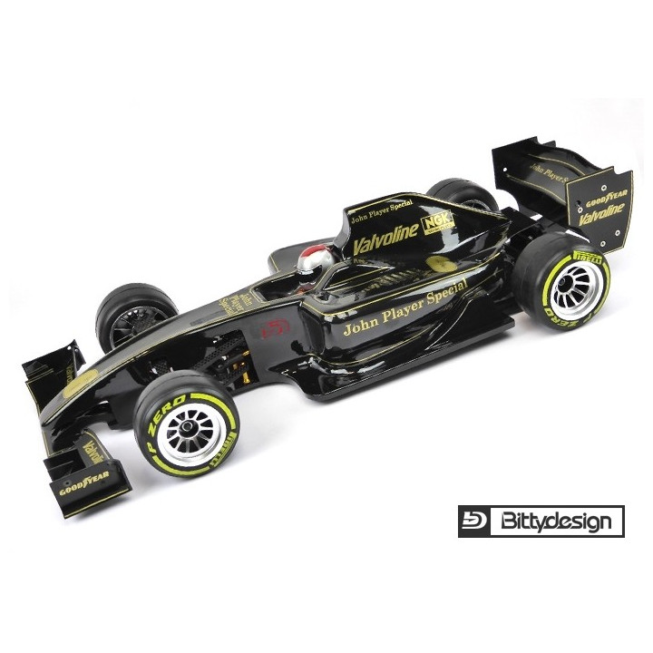 Karoserie čirá Bittydesign F1 TYPE-6C