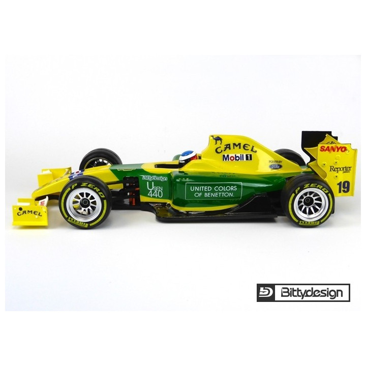 Karoserie čirá Bittydesign F1 TYPE-6C
