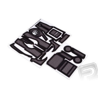 Nálepky carbon pro DX3R a DX3S