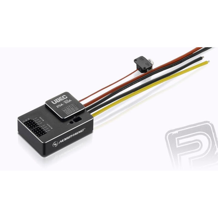 UBEC-25A-HV stabilizátor napájení 5,2/6,0/7,4/8,4 V 25A